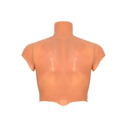 HIDDEN DESIRE - ALTER EGO SILICONE MALE TORSO SHIRT WITH ABS FLESH - Kink&Play