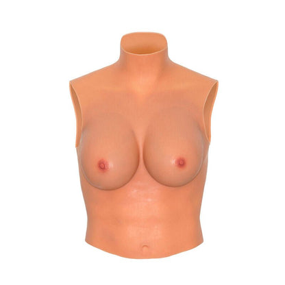 HIDDEN DESIRE - ALTER EGO WEARABLE BREAST SHIRT D - CUP FLESH - Kink&Play