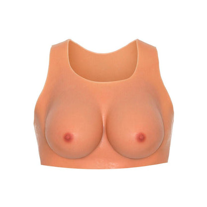 HIDDEN DESIRE - ALTER EGO WEARABLE BREAST TOP D - CUP FLESH - Kink&Play