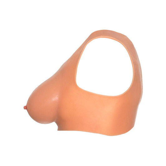 HIDDEN DESIRE - ALTER EGO WEARABLE BREAST TOP E - CUP FLESH - Kink&Play