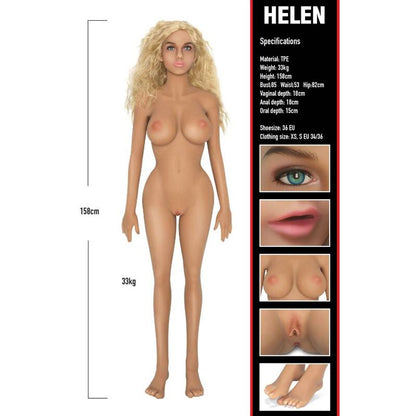 HIDDEN DESIRE - BANGER BABE HELEN - Kink&Play