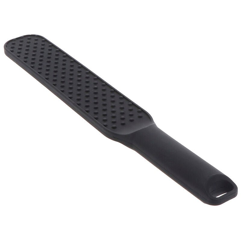 HIDDEN DESIRE - EXTREME SPIKED PADDLE EXTRA LARGE BLACK - Kink&Play