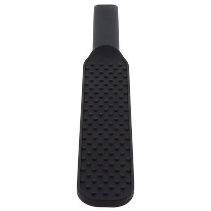HIDDEN DESIRE - EXTREME SPIKED PADDLE EXTRA LARGE BLACK - Kink&Play