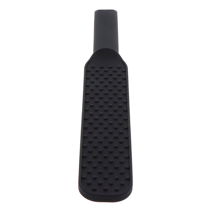 HIDDEN DESIRE - EXTREME SPIKED PADDLE LARGE BLACK - Kink&Play