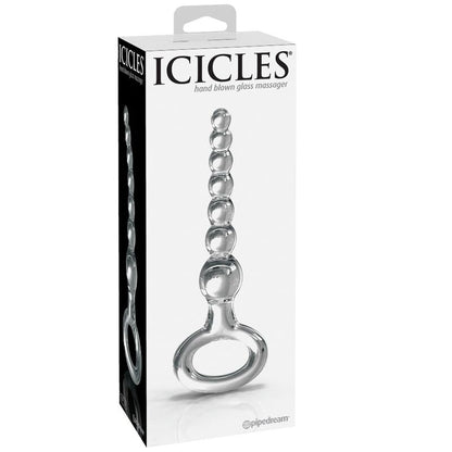 ICICLES - N. 67 GLASS ANAL PLUG - Kink&Play