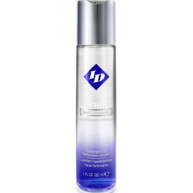ID FREE - WATER BASED HYPOALLERGENIC 30 ML - Kink&Play