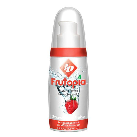 ID FRUTOPIA - LUBE STRAWBERRY 100ML - Kink&Play