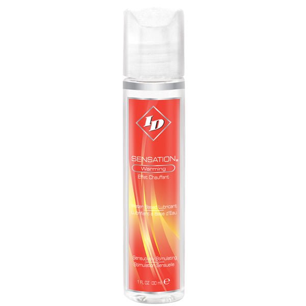 ID SENSATION - WARMING LUBE 30 ML - Kink&Play
