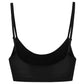 BYE-BRA - MEDIUM CONTROL BRA SEAMLESS BLACK SIZE XL