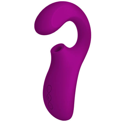 LELO - ENIGMA DUBBEL SUGSTIMULERING LILA MASSAGER