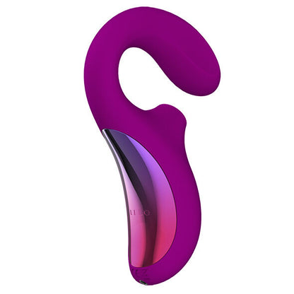 LELO - ENIGMA DUBBEL SUGSTIMULERING LILA MASSAGER