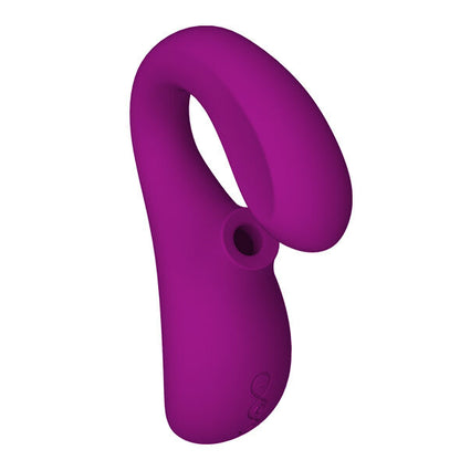 LELO - ENIGMA DUBBEL SUGSTIMULERING LILA MASSAGER