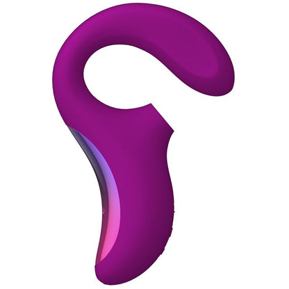 LELO - ENIGMA DUBBEL SUGSTIMULERING LILA MASSAGER