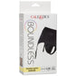 CALEXOTICS - BOUNDLESS THONG WITH GARTER L/XL