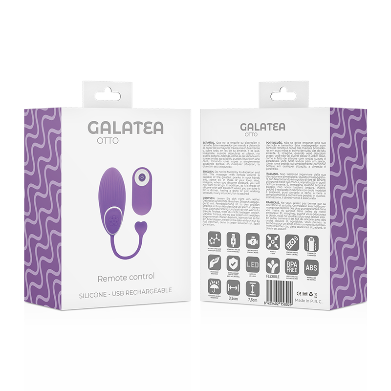 GALATEA - FJÄRRKONTROLL OTTO CLICK&amp;PLAY