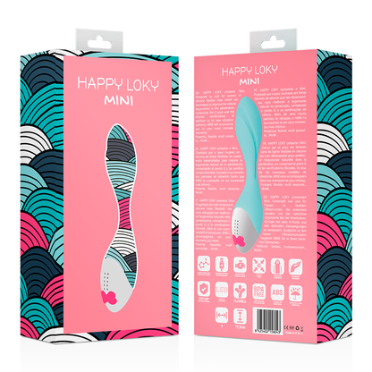 HAPPY LOKY - MINI ROLIG VIBRATOR