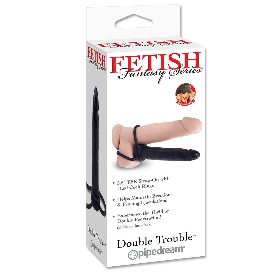 FETISH FANTASY SERIES - DOUBLE PENETRATION - Kink&Play