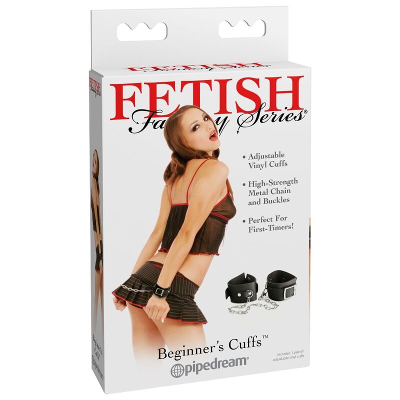 FETISH FANTASY SERIES - BEGINNERS CUFFS - Kink&Play