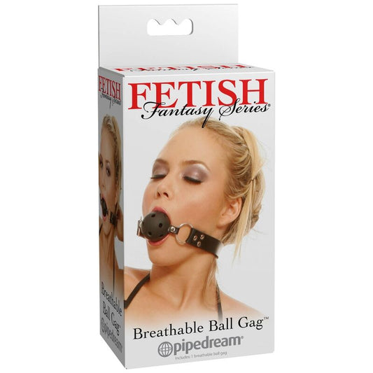 FETISH FANTASY SERIES - BREATHABLE BALL GAG - Kink&Play