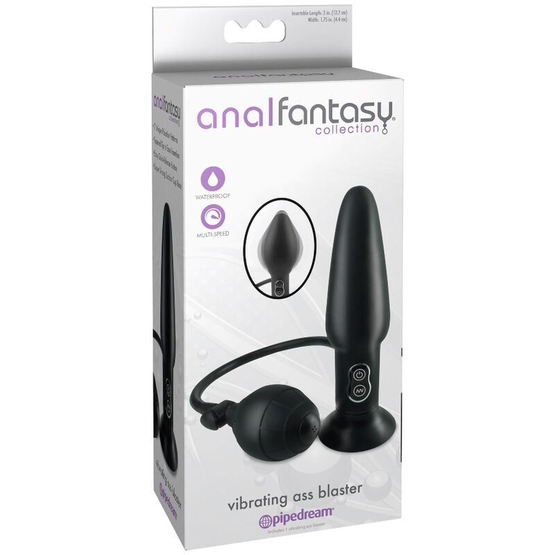 ANAL FANTASY - PLUG INFLATABLE VIBRATOR - Kink&Play