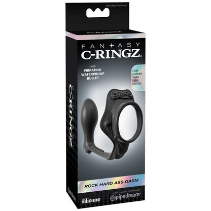 FANTASY C-RINGZ - ROCK HARD ASS-GASM - Kink&Play