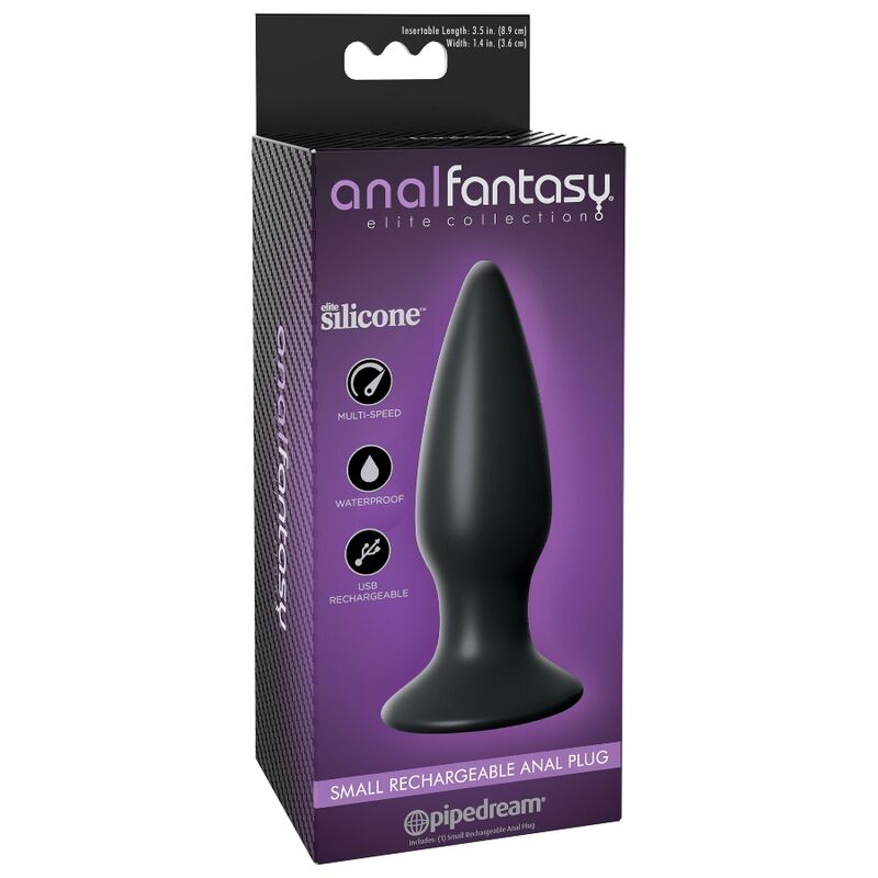 ANAL FANTASY ELITE COLLECTION - LITEN UPPLADDNINGSBAR ANALPLUGG