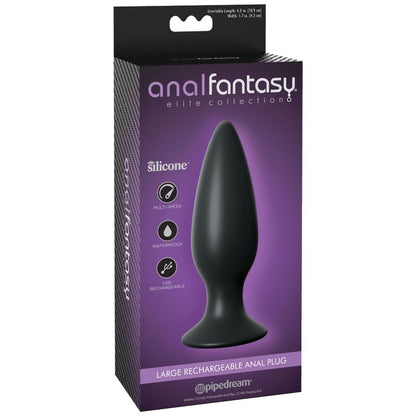 ANAL FANTASY ELITE COLLECTION - RECHARGEABLE ANAL PLUG - Kink&Play