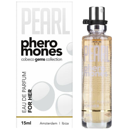 COBECO - PEARL PHEROMONES EAU DE PARFUM FOR HER 15 ML - Kink&Play