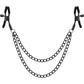 BEGME - RED EDITION NIPPLE CLIPS WITH CHAIN