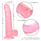 CALEXOTICS - SIZE QUEEN DILDO PINK 20.3 CM