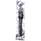ALL BLACK - MEGA RIPPLE SHOWER ANAL SILICONE 28.5 CM