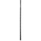ALL BLACK - 8/10 MM SILICONE URETHRAL PROBE