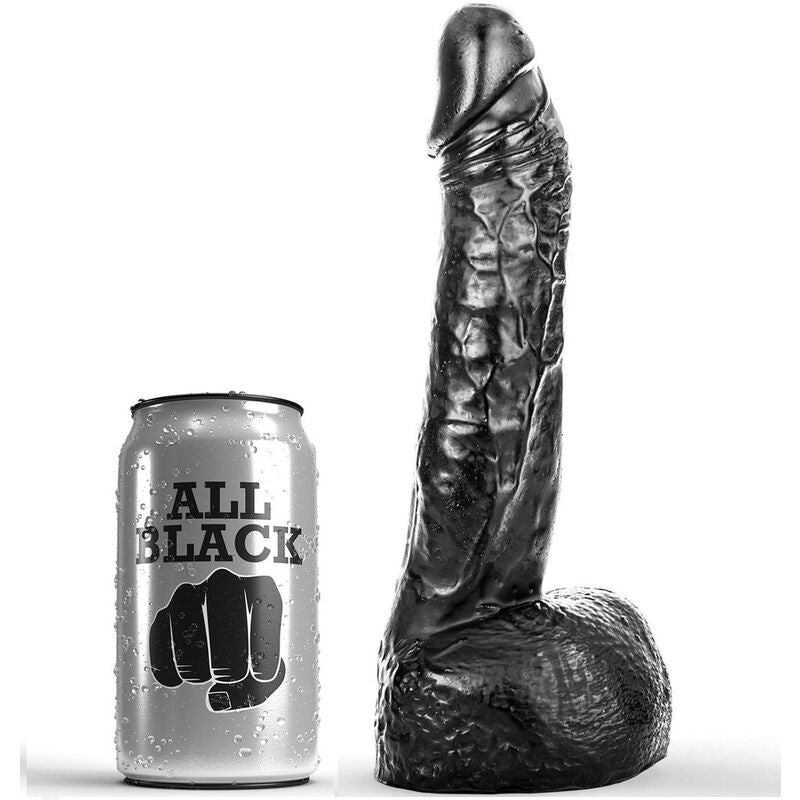 ALL BLACK - FISTING DILDO 20 CM - Kink&Play
