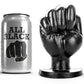 ALL BLACK - FIST 13 CM ANAL