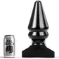 ALL BLACK - ANAL PLUG 28,5 CM