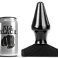 ALL BLACK - PLUG ANAL 15,5 CM