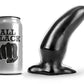 ALL BLACK - ANAL PLUG 13 CM