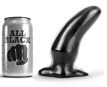 ALL BLACK - ANAL PLUG 13 CM - Kink&Play