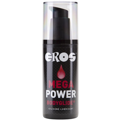 EROS POWER LINE - POWER BODYGLIDE SILICONE LUBRICANT 125 ML - Kink&Play