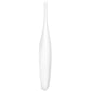 SATISFYER - TWIRLING FUN TIP VIBRATOR WHITE