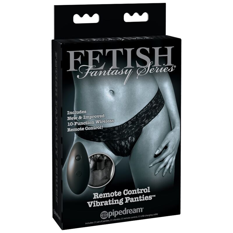 FETISH FANTASY LIMITED EDITION - REMOTE CONTROL VIBRATING PANTIES - Kink&Play