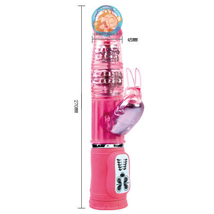 BAILE - PASSION ROCK BUNNY RAMPANTE 10F 27 CM - Kink&Play