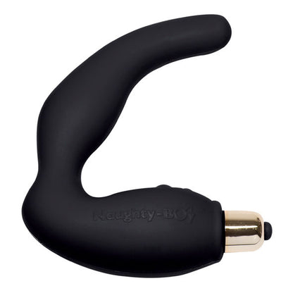 ROCKS-OFF - NAUGHTY-BOY MALE G-SPOT MASSAGER 7 V BLACK - Kink&Play
