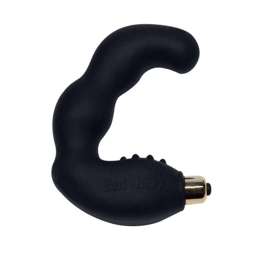 ROCKS-OFF - BAD BOY MALE G-SPOT MASSAGER BLACK - Kink&Play