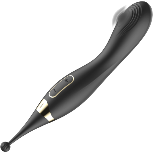 IBIZA – UTBYTSBAR KLITORISSTIMULATOR OCH PULSERANDE G-PUNKTSVIBRATOR
