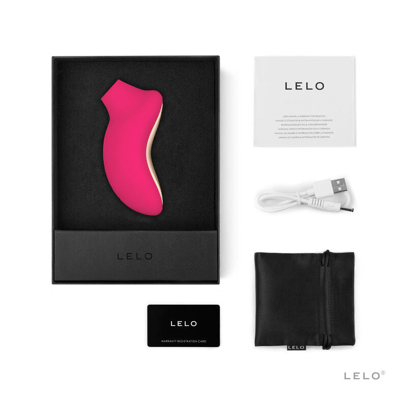 LELO - KLITORISSTIMULATOR SONA 2 FUCHSIA