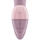 SATISFYER - SUPERNOVA AIR PULSE STIMULATOR & VIBRATION WHITE
