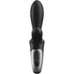SATISFYER - HEAT CLIMAX+ ANAL VIBRATOR APP BLACK
