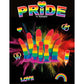 PRIDE - LGBT FLAG PLUG HUNK 10.5 CM