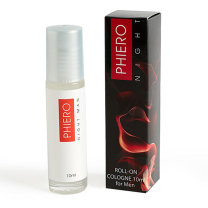 500 COSMETICS - PHIERO NIGHT MAN PERFUME PHEROMONES FOR MEN WITH ROLL-ON - Kink&Play